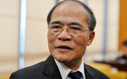 Ông Nguyễn Sinh Hùng chính thức rời ghế Chủ tịch Quốc hội