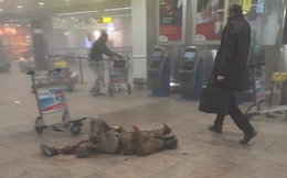 Nhân chứng trong vụ nổ bom tại sân bay Bỉ: "Giống như ngày tận thế"