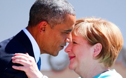 Tình bạn "hiếm có khó tìm" giữa Barack Obama và Angela Merkel qua 10 bức ảnh tuyệt đẹp