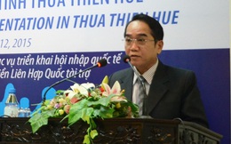 Phó Bí thư Thừa Thiên-Huế: Sẽ xem lại việc "cả nhà làm quan huyện"