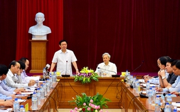 Phó Thủ tướng Vương Đình Huệ: Không biết tin vào số nào để điều hành vĩ mô