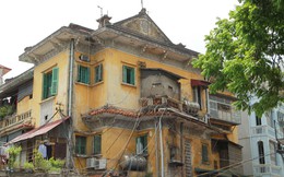 Báo động bảo tồn nhà cổ sau vụ cháy tại số 65 Nguyễn Thái Học