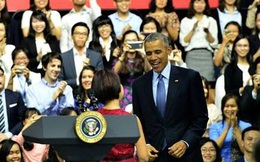 Chat với cô gái được làm MC buổi trò chuyện cùng Obama