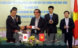 Nhật Bản cung cấp khoản vốn vay ODA 11 tỷ yen cho Việt Nam