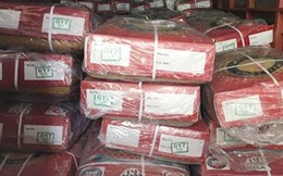 Bắt giữ 2 tấn thịt trâu đông lạnh nhập lậu vào Việt Nam