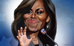 Michelle Obama – Người duy nhất không bị Trump chỉ trích