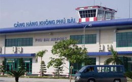 Đề nghị nâng cấp sân bay Phú Bài