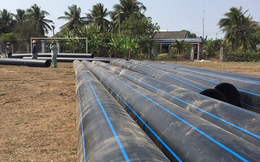 Miền Tây thiếu nước, Nhựa Đồng Nai (DNP) xây nhà máy nước tại Tiền Giang