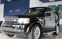 Lý do truy thu thuế 719 tỉ đồng nhập xe Land Rover và Jaguar