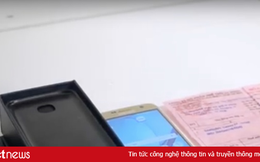 Bị lừa mua Samsung S7 nhái kèm hóa đơn của Thế Giới Di Động