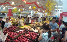 Nhiều siêu thị ở Hà Nội mở cửa sớm nhất là ngày mùng 2