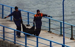 Máy bay chở 92 người lao xuống Biển Đen, phát hiện nhiều thi thể