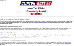 Website tranh cử của các ứng viên Tổng thống Mỹ đã thay đổi như thế nào?