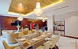 Chiêm ngưỡng nội thất dát vàng những căn hộ sang trọng bậc nhất Việt Nam