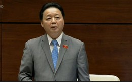 Bộ trưởng Trần Hồng Hà: Bộ Tài nguyên – Môi trường hoàn toàn chịu trách nhiệm về Formosa