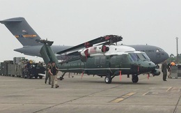Trực thăng Marine One thứ 2 của ông Obama tới Tân Sơn Nhất