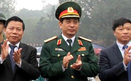 Trung tướng Phan Văn Giang được bổ nhiệm làm Thứ trưởng Bộ Quốc phòng