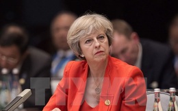 Thủ tướng May trước thách thức lèo lái “tàu Anh” vượt ải Brexit