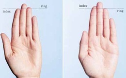 Chiều dài của ngón tay sẽ tiết lộ những sự thật bất ngờ gì về bạn?