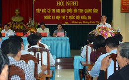 Trưởng ban KTTW Nguyễn Văn Bình: Sẽ sớm có Đề án hỗ trợ cho ngư dân bị ảnh hưởng bởi sự cố môi trường