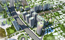 Vinaconex 2 đầu tư 1.000 tỷ đồng xây chung cư 45 tầng