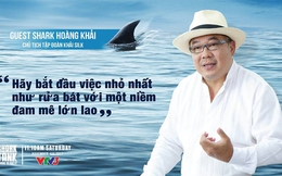 Thừa nhận bán khăn Trung Quốc, ông Hoàng Khải rút khỏi hội đồng đầu tư Shark Tank Việt Nam