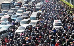 Hơn 90% người dân đồng ý cấm xe máy vào nội đô: ‘Dân Hà Nội đã thấm đòn cảnh tắc đường, khói bụi’