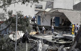 Động đất mạnh giáng xuống Mexico, 119 người chết