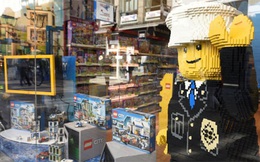 Doanh thu sụt giảm, Lego sa thải hàng nghìn nhân viên