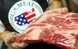 Thịt bò Mỹ “tái xuất” ở Trung Quốc sau 14 năm cấm nhập