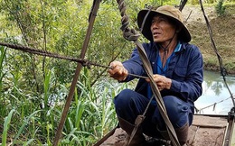 Video: Người dân Đắk Lắk đu dây qua suối, thách thức 'tử thần'