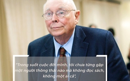 Tỉ phú Charlie Munger: Những người chỉ dùng thiết bị điện tử sẽ không thể thành công bằng một người chỉ tập trung đọc sách như Warren Buffett