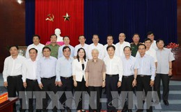 Tổng Bí thư Nguyễn Phú Trọng: Ưu tiên phát triển nông nghiệp công nghệ cao