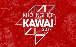 Cuộc đối đầu nghẹt thở của 5 “gã khổng lồ” đêm chung kết khởi nghiệp cùng KAWAI 2017