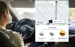 Hà Nội yêu cầu Uber, Grab phải báo cáo số lượng xe