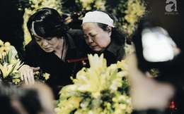 Những hình ảnh xúc động trong lễ tang nhà giáo Văn Như Cương