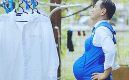 Đàn ông Nhật Bản mặc áo "mang thai" với trọng lượng 7kg để trải nghiệm và cảm thông nhiều hơn với phụ nữ