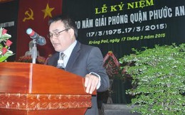 Phó trưởng Ban Nội chính Đắk Lắk bị kỷ luật cảnh cáo