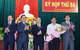 Phê chuẩn miễn nhiệm Phó Chủ tịch UBND tỉnh Kon Tum