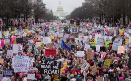 Hàng triệu người tuần hành phản đối Trump