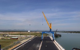 Hoàn tất mở rộng cảng Chu Lai
