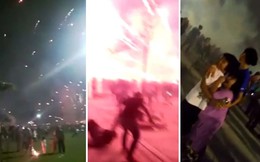 Malaysia: Nhiều người bị thương do sự cố bắn pháo hoa mừng Năm mới