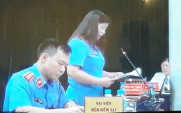 Phiên tòa sáng 14/9: Nguyễn Xuân Sơn bị đề nghị án tử hình, Hà Văn Thắm án chung thân