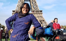 Chàng trai Việt cùng chiếc xe máy "check -in" ở Paris: Hành trình không tưởng phía sau bức ảnh