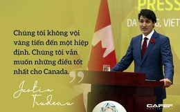 Thủ tướng Canada Justin Trudeau thành trở ngại lớn nhất của TPP-11