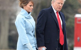 Gu thời trang tinh tế của Đệ nhất phu nhân Melania Trump trong ngày chồng nhậm chức