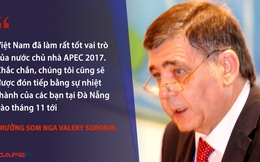 Các phái đoàn quốc tế dành nhiều mỹ từ cho Việt Nam ở Hội nghị Quan chức Cao cấp APEC lần thứ 3