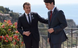 Những điều thú vị ở hội nghị G7 và dấu ấn của tân Tổng thống Pháp Emmanuel Macron