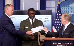Tổng thống Donald Trump quyên góp toàn bộ lương quý I của mình