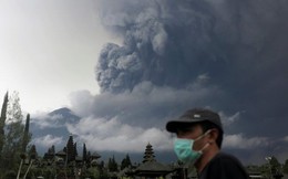 Indonesia: Đóng cửa sân bay ở Bali vì núi lửa
